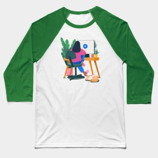 Send screen Baseball T-Shirt